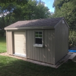 10x15 Gable shed Waukesha WI